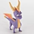 Spyro Dragon: Beloved Game Character 3D model small image 3