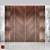 Modern Wall Panel for Stylish Interiors 3D model small image 1