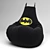 Batman Armchair Bag: Comfort and Style On-the-Go 3D model small image 4