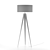 Modern LED Desk Lamp 3D model small image 2