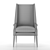 Stylish Arm Chair: Model Variety 3D model small image 3