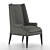 Stylish Arm Chair: Model Variety 3D model small image 4