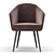 Sophie Upholstered Accent Chair 3D model small image 2