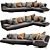 Sydney Polyform: Modern Modular Sofa Solution 3D model small image 2