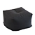 Bermuda Ottoman - Stylish & Functional 3D model small image 2