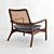 Contemporary MAD Armchair 3D model small image 3