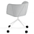 Fredericia Verve 700mm Swivel Chair 3D model small image 2