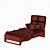 Modern Childroom Furniture Set 3D model small image 7