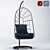 Elevate-Your-Space Hanging Chair 3D model small image 3