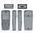 Vintage Nokia 8310i: Classic Design and High-Quality Performance 3D model small image 2