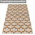 Title: High-Quality Carpet Set 3D model small image 3
