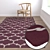 Title: High-Quality Carpet Set 3D model small image 5