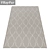 Luxury Carpet Set: Textured Collection 3D model small image 2
