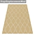 Luxury Carpet Set: Textured Collection 3D model small image 3