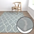 Luxury Carpet Set | High-Quality Textures 3D model small image 5