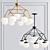 Orion 30-Inch Nine-Light Chandelier - Majestic Illumination at its Finest 3D model small image 1