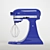 KitchenAid Artisan Stand Mixer 3D model small image 3