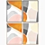 Abstract Wall Art Set with Multiple Frame Options 3D model small image 2