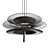 Floating Serenity Pendant Lamp 3D model small image 4