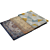 Luxurious Silk Rugs: Soft and Elastic 3D model small image 1