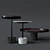 Versatile Modular Coffee Tables Cassina 1949 3D model small image 2