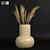 Elegant Decorative Vase 3D model small image 1