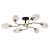 Stylish Megapolis 6-Light Pendant 3D model small image 1
