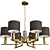 Elegant Chandelier Collection | Stunning Designs 3D model small image 2