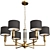 Elegant Chandelier Collection | Stunning Designs 3D model small image 3
