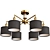 Elegant Chandelier Collection | Stunning Designs 3D model small image 5