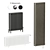 Zehnder Charleston Radiator Set 3D model small image 1
