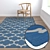 High-Quality Carpets Set 3D model small image 5