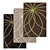 Luxurious Carpet Set 1185 3D model small image 1