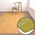 Luxury Carpet Set: 3 High-Quality Textures 3D model small image 5