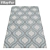 Luxury Carpet Set: High-Quality Textures 3D model small image 2