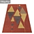 Luxury Carpets Set with High-Quality Textures 3D model small image 2
