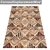 Luxury Carpets Set with High-Quality Textures 3D model small image 4