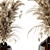 Pampas Haven - Dry Plants in Glass 3D model small image 3