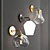 Elegant Arren Wall Sconces 3D model small image 1