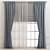 Revamp your space with Curtain 691! 3D model small image 1