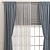 Revamp your space with Curtain 691! 3D model small image 2