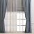 Revamp your space with Curtain 691! 3D model small image 3