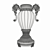 Antique Decor Vase - Intricate Details 3D model small image 5