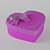 Love in a Box: Heart-shaped Gift Box 3D model small image 2