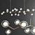 Ethereal Nebula & Giffin Chandelier 3D model small image 3