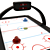 Ultimate Air Hockey Game Set 3D model small image 3