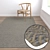 Versatile Carpet Set with High-Quality Textures 3D model small image 5