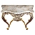 Elegant Silik Console Table 3D model small image 3