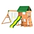 Park & Learn Kindergarten Swing 3D model small image 1