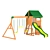 Park & Learn Kindergarten Swing 3D model small image 2